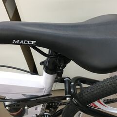 MACCE　クロスバイク　折りたたみ式　27変速