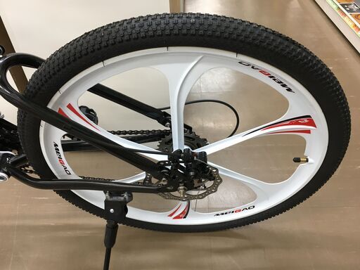 MACCE クロスバイク 折りたたみ式 27変速