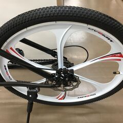 MACCE　クロスバイク　折りたたみ式　27変速