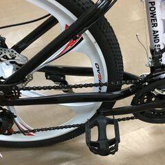 MACCE　クロスバイク　折りたたみ式　27変速