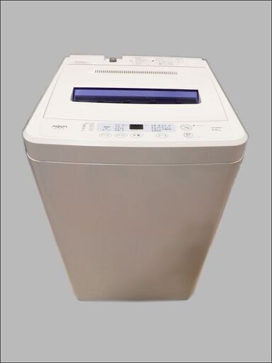 新札幌発 AQUA アクア 全自動洗濯機  AQW-S601 ６kg 2012年製