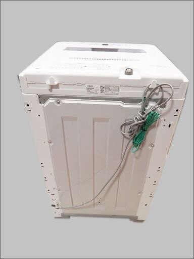 新札幌発 AQUA アクア 全自動洗濯機 AQW-S601 6kg 2012年製 - 洗濯機 