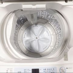 新札幌発 AQUA アクア 全自動洗濯機  AQW-S601 ６kg 2012年製