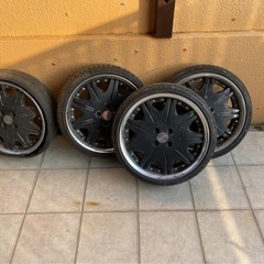ワーク　17インチホイール