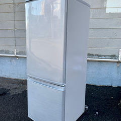 札幌市内配送無料 3ヶ月保証 美品 2019年製 シャープ 2ドア