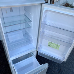 札幌市内配送無料 3ヶ月保証 美品 2019年製 シャープ 2ドア