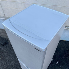札幌市内配送無料 3ヶ月保証 美品 2019年製 シャープ 2ドア