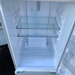 札幌市内配送無料 3ヶ月保証 美品 2019年製 シャープ 2ドア