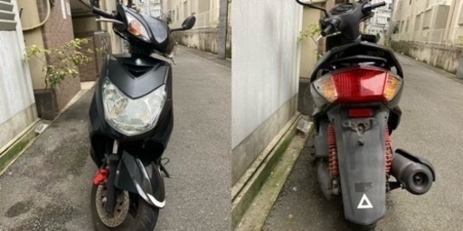YAMAHA シグナスX SR SE44J 国内2型