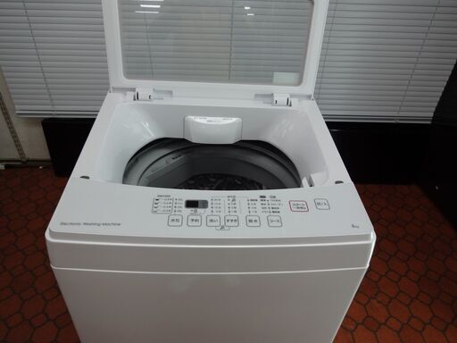 ID 985095 洗濯機ニトリ6.0Kg　２０１９年製　NTR60