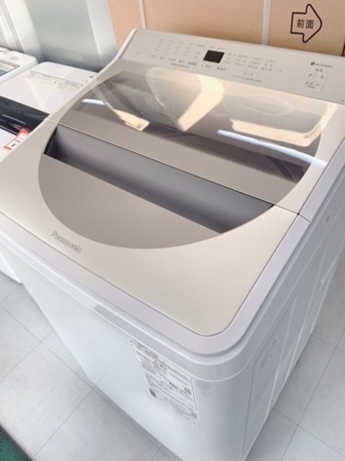 パナソニック 洗濯機 10kg  モデルルーム展示品　熊本リサイクルショップen