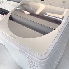 パナソニック 洗濯機 10kg  モデルルーム展示品　熊本リサイ...