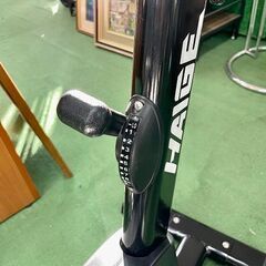 美品【 HAIGE 】ハイガー スピンバイク 渦電流負荷 静音設計 ８段階負荷調整 定価49,800円 HG-EX-5000