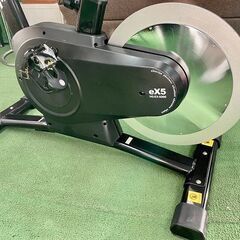 美品【 HAIGE 】ハイガー スピンバイク 渦電流負荷 静音設計 ８段階負荷調整 定価49,800円 HG-EX-5000