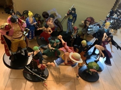 ワンピースフィギュアまとめ売り