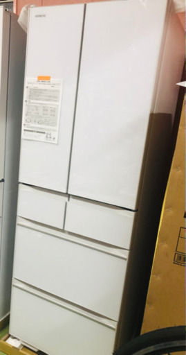 【新品】 日立 HITACHI ノンフロン 冷凍 冷蔵庫 475L 2021年製 コンパクト