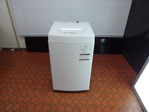 ID 985138　洗濯機東芝4.5Kg　２０１９年製　AW-45M7