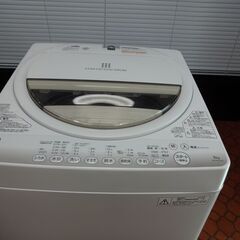 ID 985082 洗濯機東芝6.0Kg 2015年製 AW-6G2