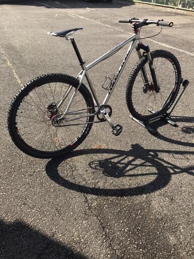 REDLINE レッドライン MTB ベルトドライブ 19インチ(Lサイズ) シングル