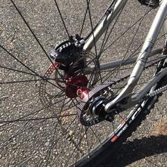 REDLINE レッドライン　MTB ベルトドライブ　19インチ(Lサイズ)　シングルスピード