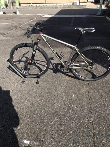 REDLINE レッドライン MTB ベルトドライブ 19インチ(Lサイズ) シングル