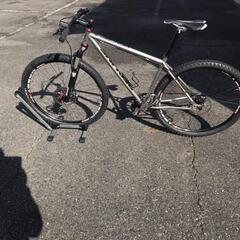 REDLINE レッドライン　MTB ベルトドライブ　19インチ(Lサイズ)　シングルスピード