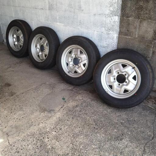 注【 ジムニー タイヤホイール4本セット中古 - bravista.com.br