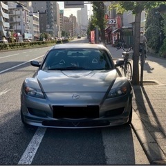 【ネット決済】値下げ中！rx-8 ETC4速AT車検1年以上の令...