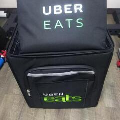 Uber Eatsのバッグ