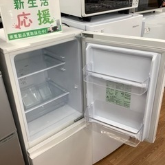 安心の一年保証！【Hisense(ﾊｲｾﾝｽ)】2ドア冷蔵庫売ります！！