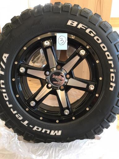 デリカd5 MKW MK-56 BFグッドリッジ　M/T　LT225/75/16