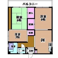 【和泉中央駅】共益費・礼金0円💓３ＤＫタイプ🏠駐車場月額3,000円🚗 - 不動産