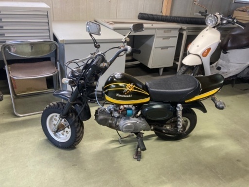 中華ゴリラ　ボアアップ90cc?売ります