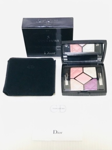 Dior クリスチャンディオール ディオール サンククルール サンク クルール アイシャドウ 814