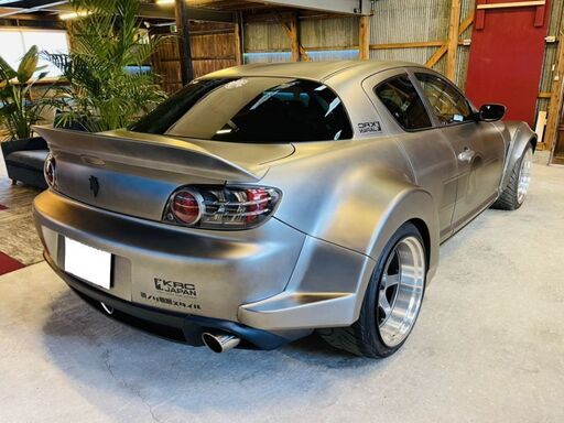 マツダrx 8 ｋｒｃコンプリートカーワンオフエアロ 未来イノベーション 古市のrx 8の中古車 ジモティー