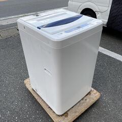 洗濯機 ヤマダ電機 2016年製 5kg YWM-T50A1💳自社配送時🌟代引き可💳※現金、クレジット、スマホ決済対応※【3ヶ月保証★送料に設置込】