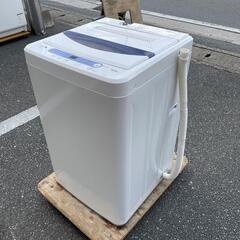 洗濯機 ヤマダ電機 2016年製 5kg YWM-T50A1💳自社配送時🌟代引き可💳※現金、クレジット、スマホ決済対応※【3ヶ月保証★送料に設置込】