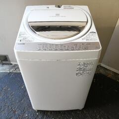 TOSHIBA　洗濯機　6kg