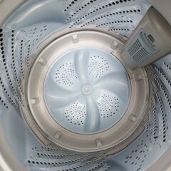 配達設置無料！ 2017年製 一人暮らしなどに最適 4.5kg 洗濯機 JS10