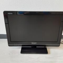 SHARP AQUOS 液晶カラーテレビ　9