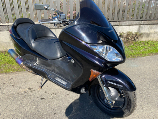 ☆フォルツァZ.ABS付きモデル・MF08型☆250cc☆社外マフラーやエアクリなどなどカスタム多数^_^色々整備で快調ですよ☆