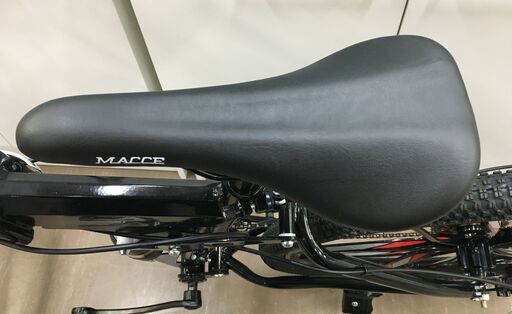 MACCE ハイパワー 電動折りたたみ マウンテンバイク