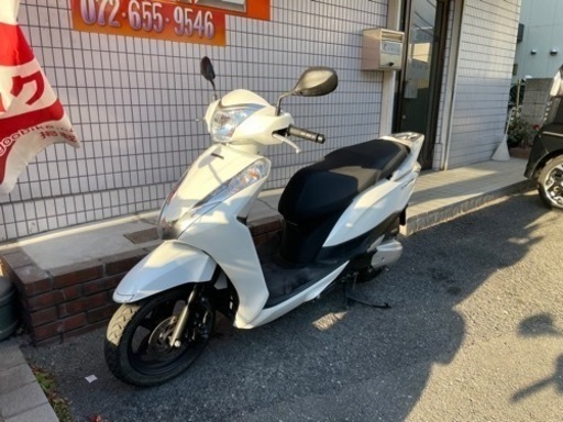 ★21万円　リード125 セル1 実働車★ホンダ　JF45 小型　スクーター