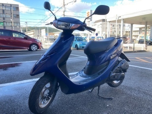 外装ピカピカセル一発始動です！ライブディオ　AF35 【乗って帰れます】