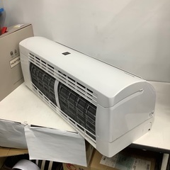 安心の6ヶ月保証付！！ SHARP 2.2kw壁掛けエアコン AY-E22EX 2015年製