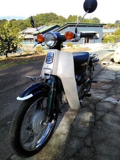 ホンダ　スーパーカブ90　丸ライト！！　実動！！