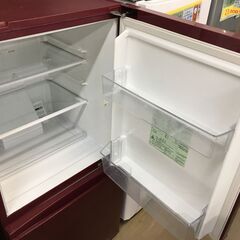 アクア AQR-16F 冷蔵庫 2017年 157L 中古品※棚割れ、全体的に