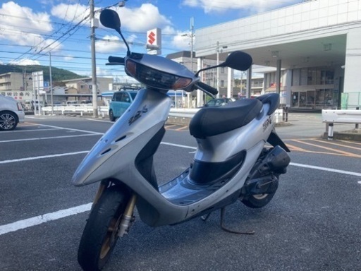 爆速‼️加速抜群‼️ライブディオZX 金フォーク、ホイール　【配送可能】