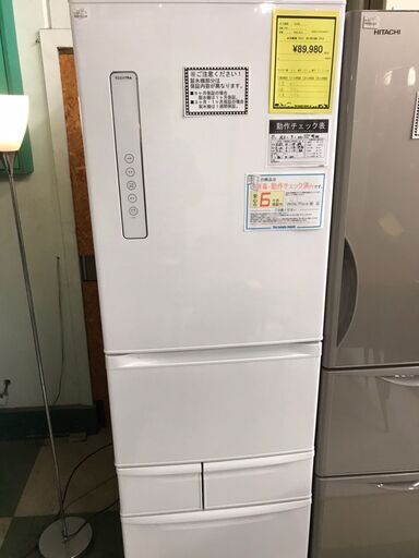 冷蔵庫 TOSHIBA GR-R41GBK 2019年製