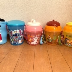 ディズニーポップコーンケースとお菓子BOX9個